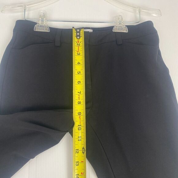 Calvin Klein Womens Pants Size 8 Jegging Black Mid-Rise Soft Stretchy Trouser - Picture 12 of 15